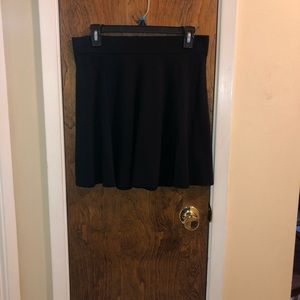 H&M black skirt